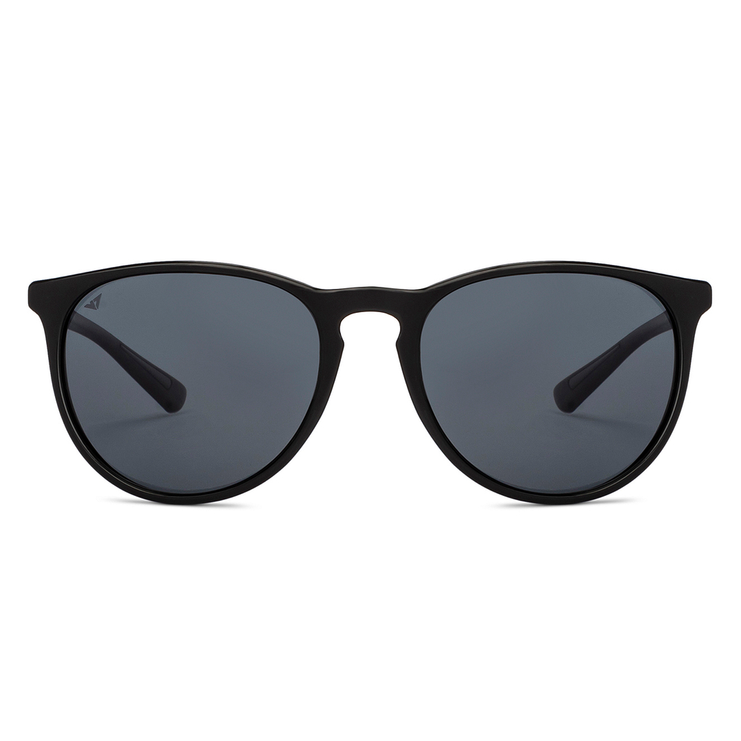 Vincent Chase Online Black Full Rim Round left side