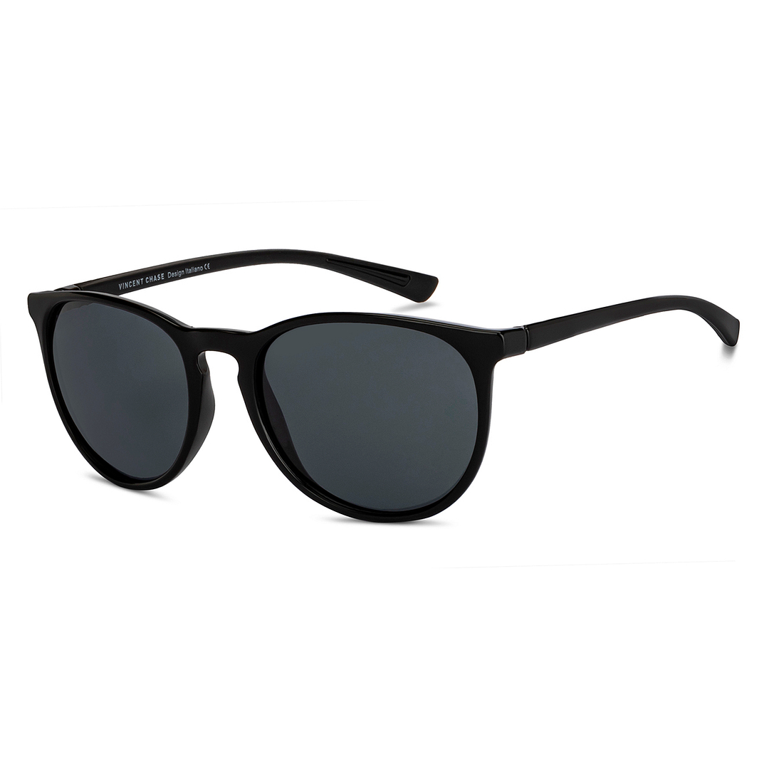 Vincent Chase Online Black Full Rim Round right side