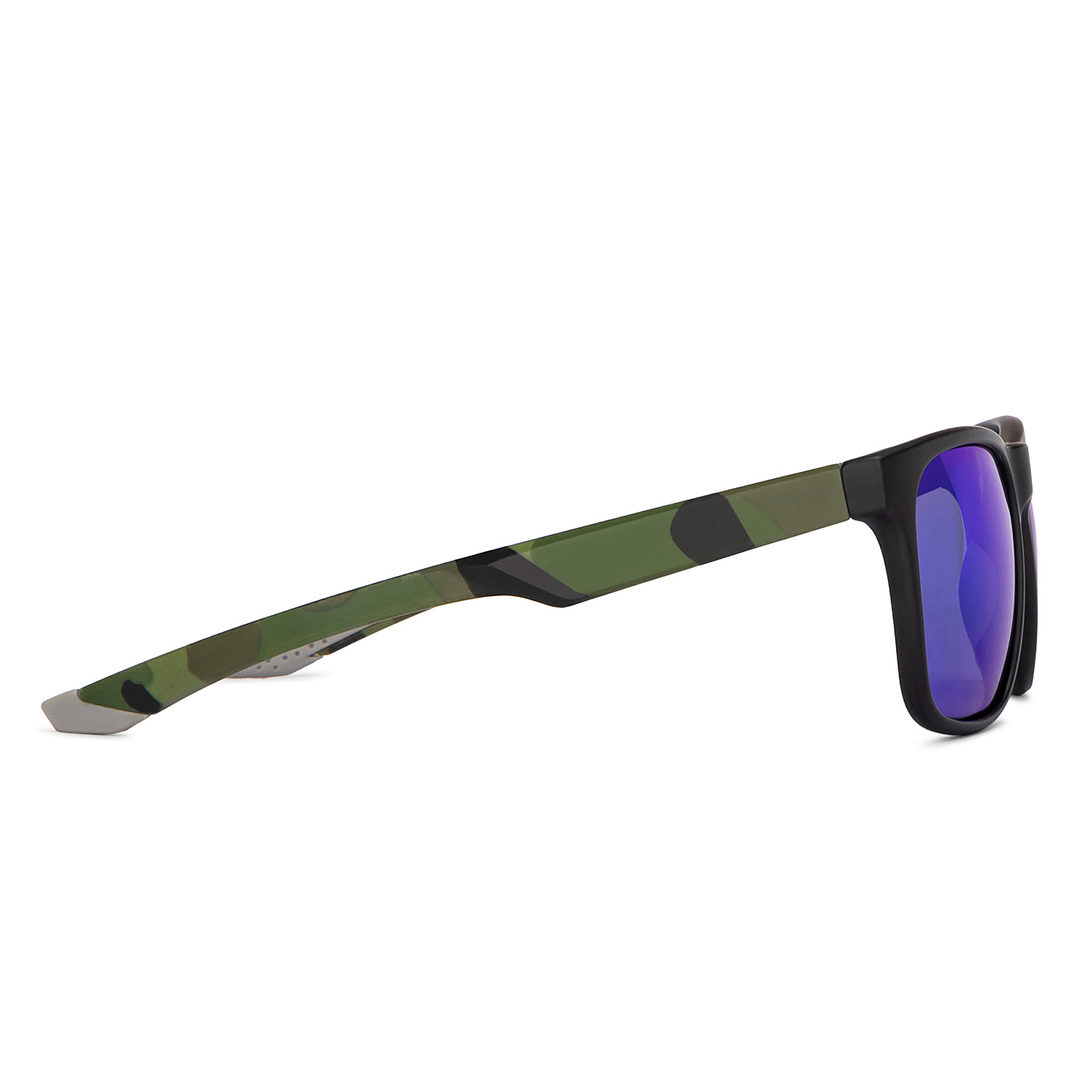 Vincent Chase Online Black Full Rim Square left side