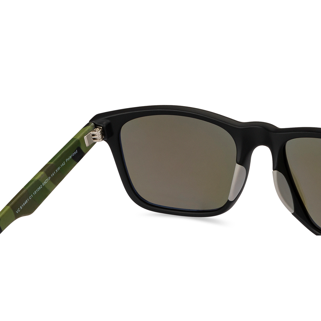 Vincent Chase Online Black Full Rim Square right side