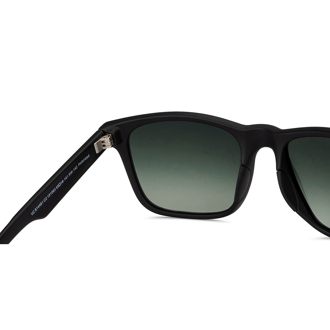 Vincent Chase Online Black Full Rim Square right side