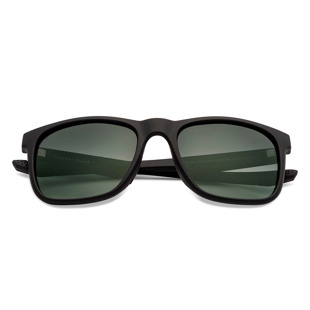 Vincent Chase Online Black Full Rim Square left side