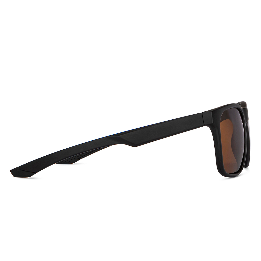 Vincent Chase Black Full Rim Square right side