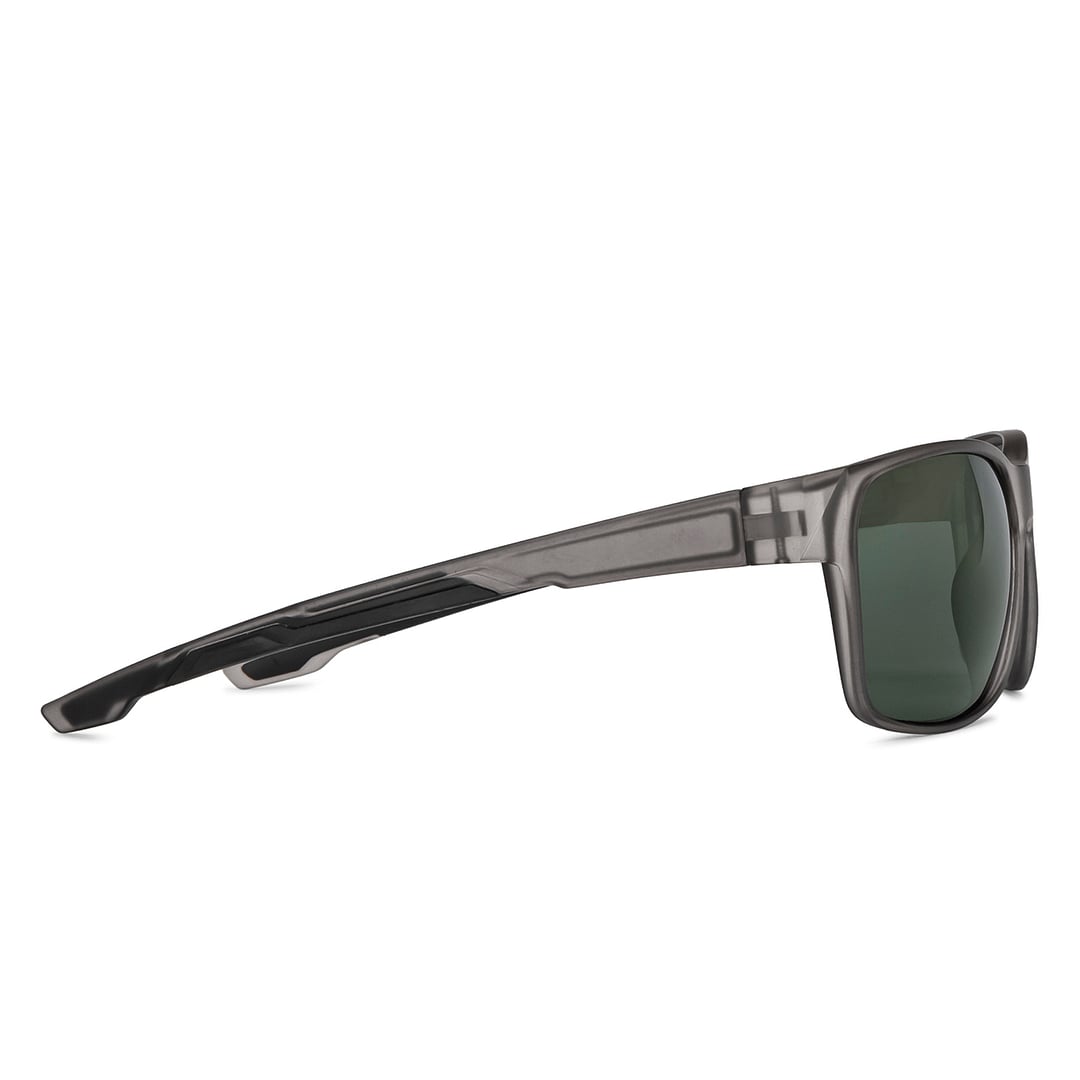 Vincent Chase Polarized Grey Full Rim Square left side