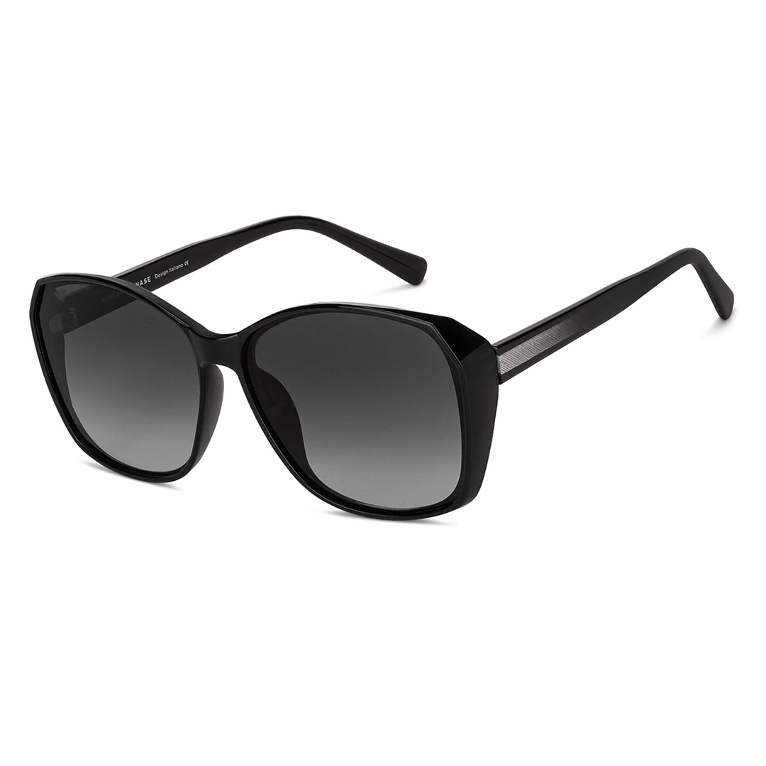 Buy Black Silver Full Rim Square Vincent Chase GLAM SLAM VC S15038