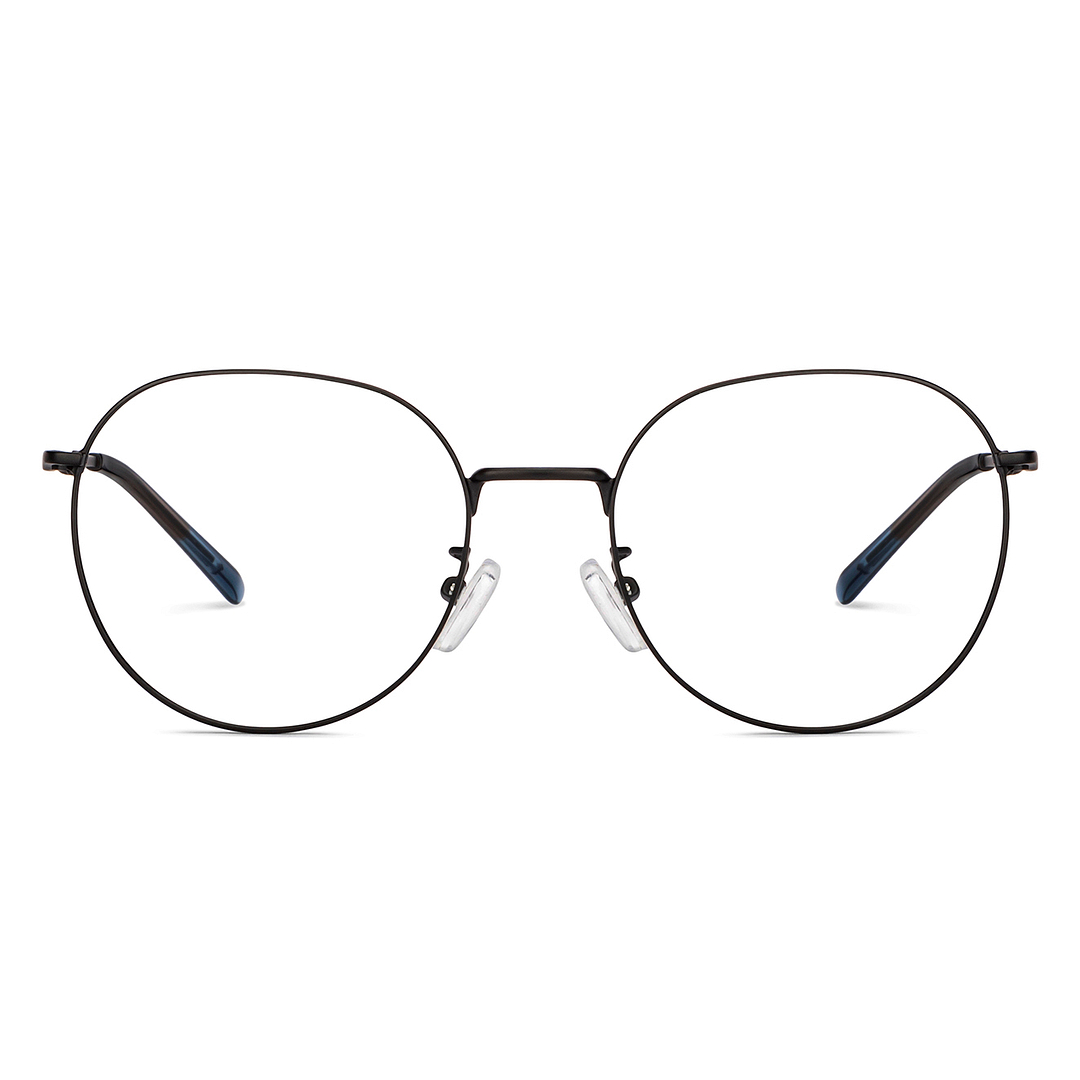 Vincent Chase Online Black Full Rim Round right side