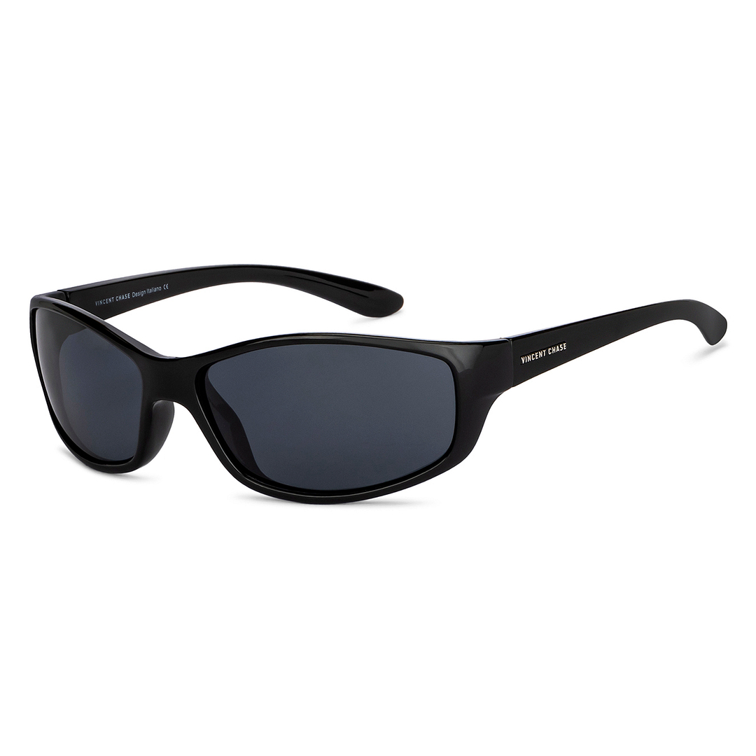 Vincent Chase Online Black Full Rim Square left side
