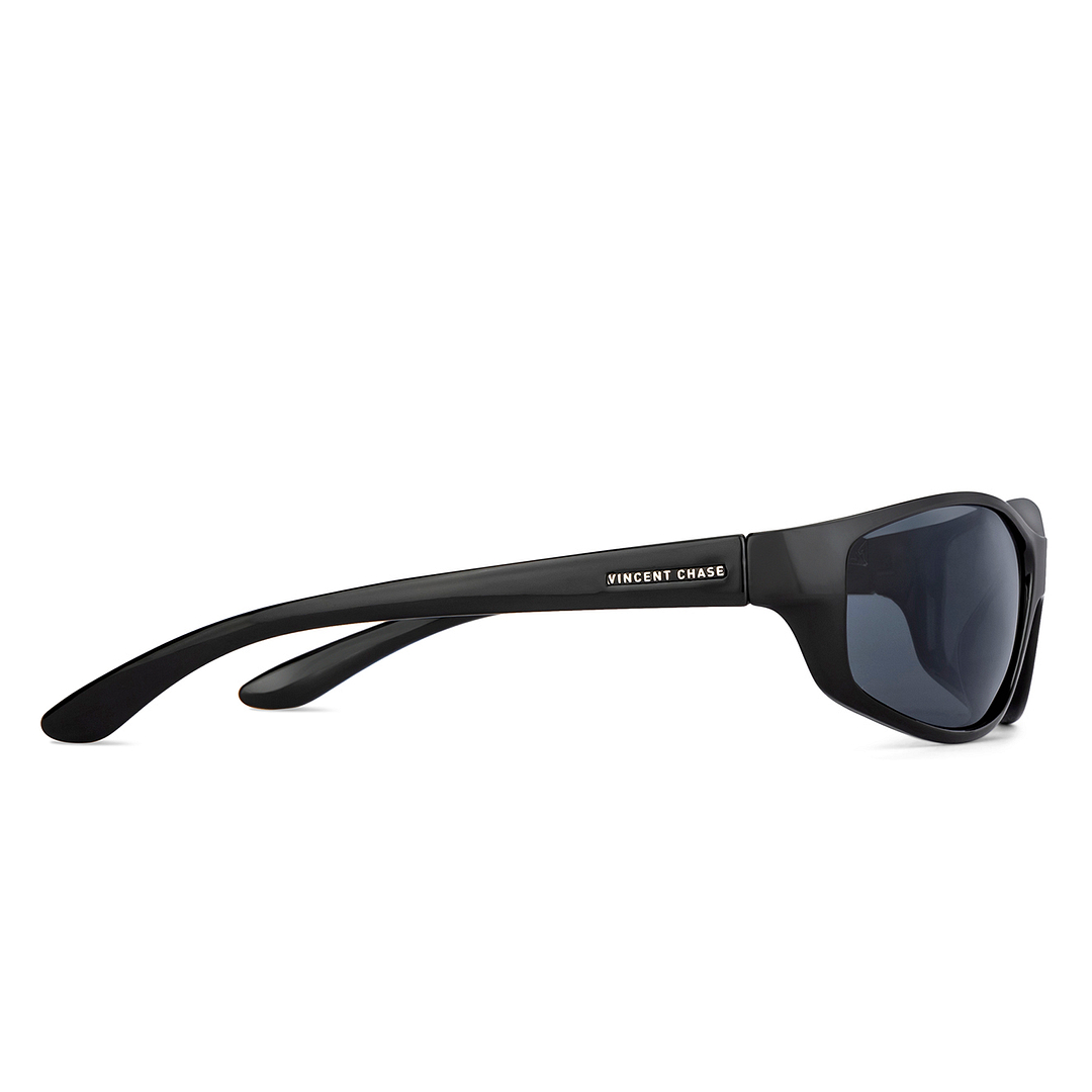 Vincent Chase Online Black Full Rim Square left side