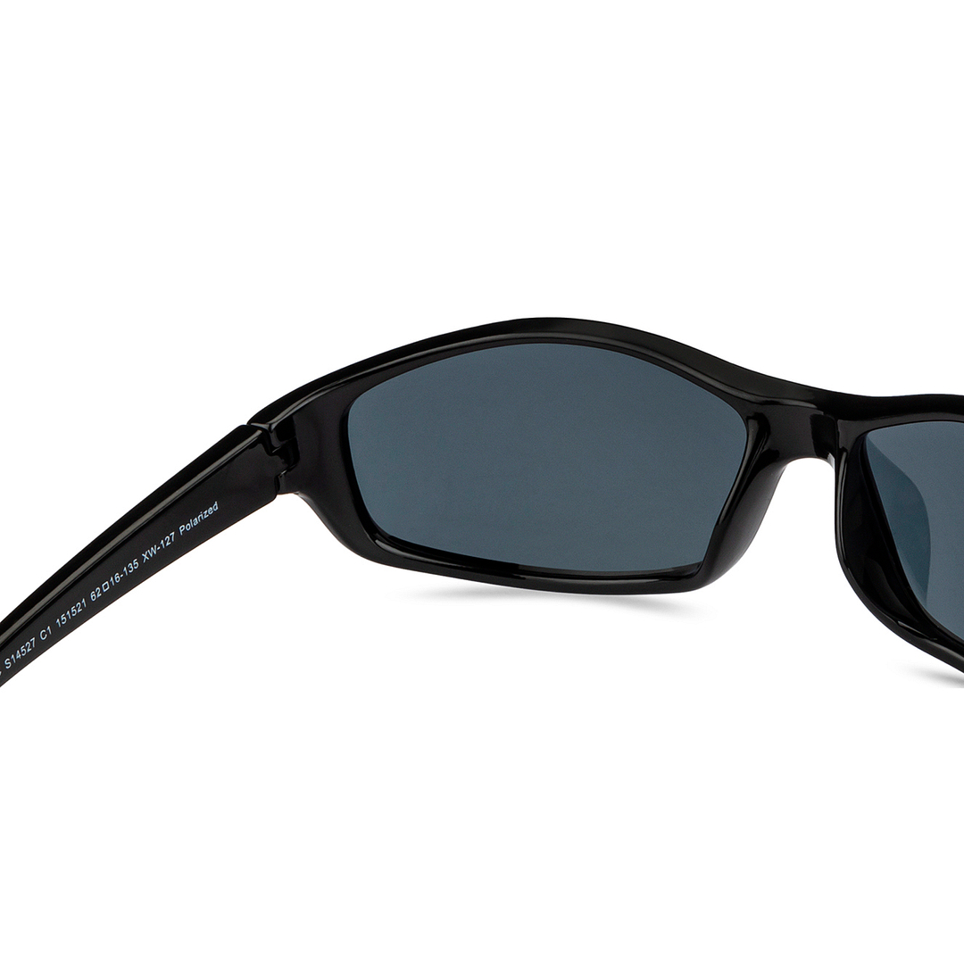 Vincent Chase Online Black Full Rim Square right side