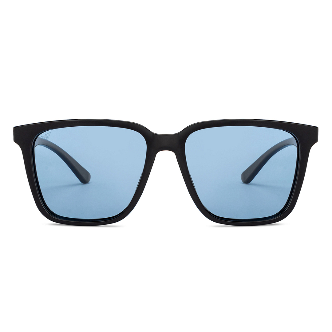 Vincent Chase Polarized Black Full Rim Square right side