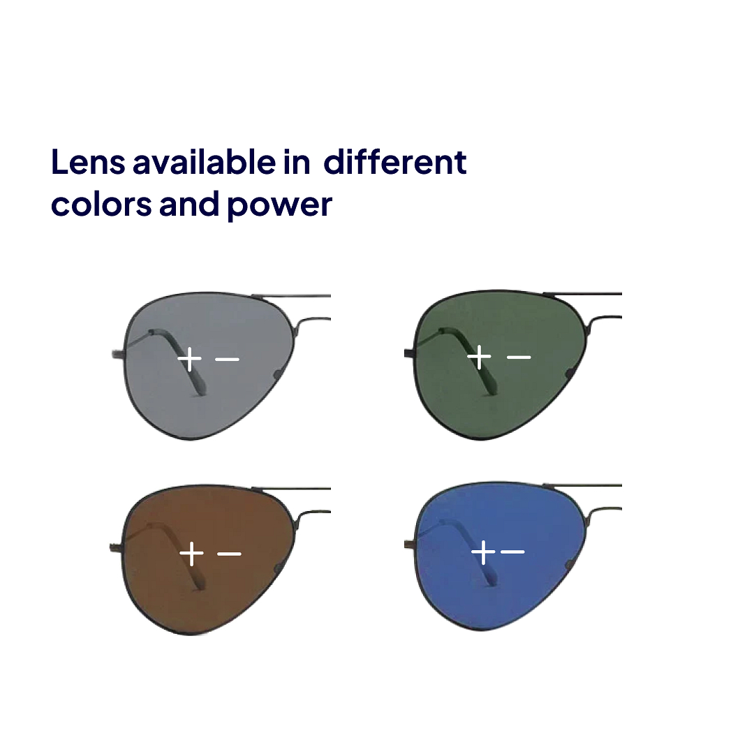 Vincent Chase Polarized Black Full Rim Square left side