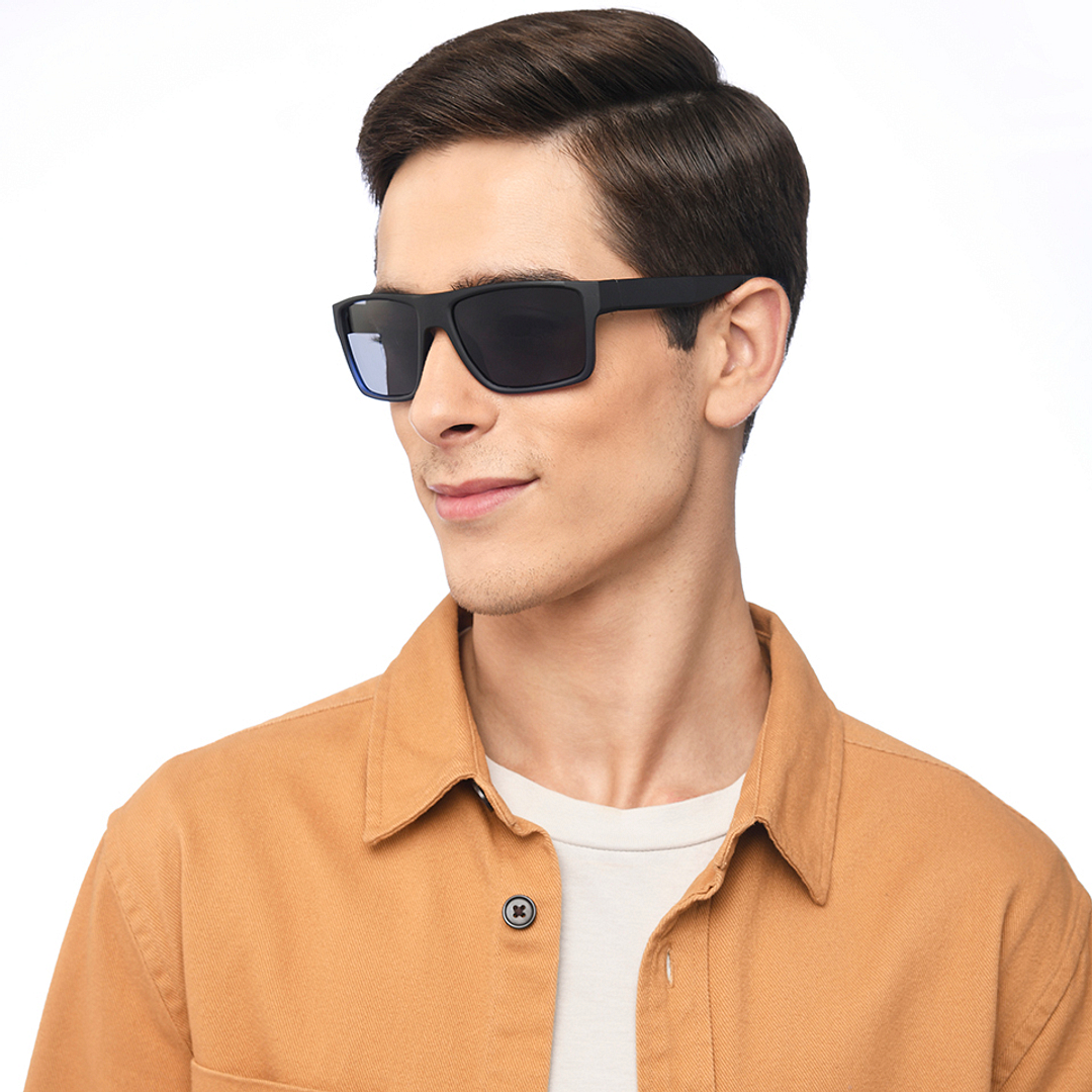 Vincent Chase Online Black Full Rim Square right side