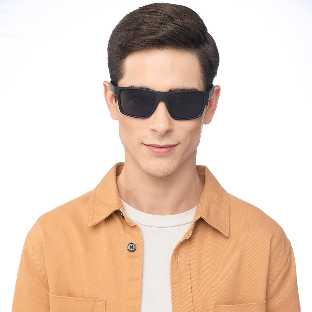 Vincent Chase Online Black Full Rim Square left side
