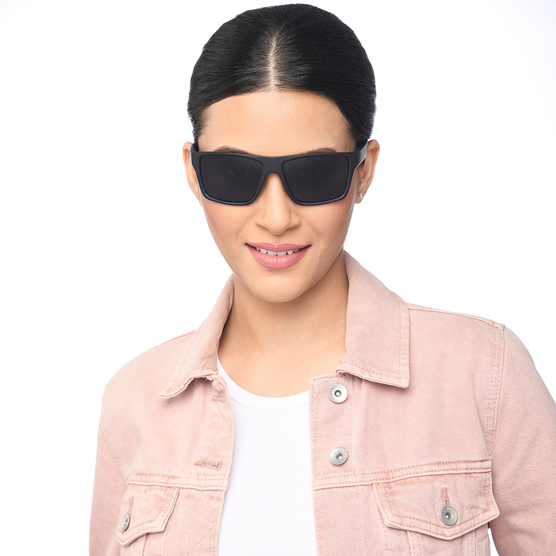 Vincent Chase Online Black Full Rim Square right side