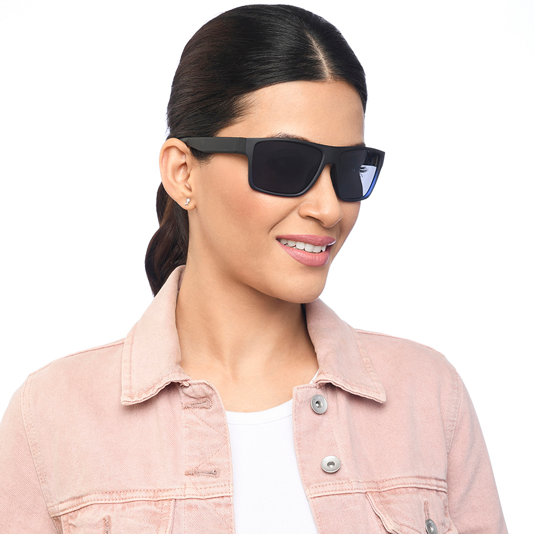 Vincent Chase Online Black Full Rim Square left side