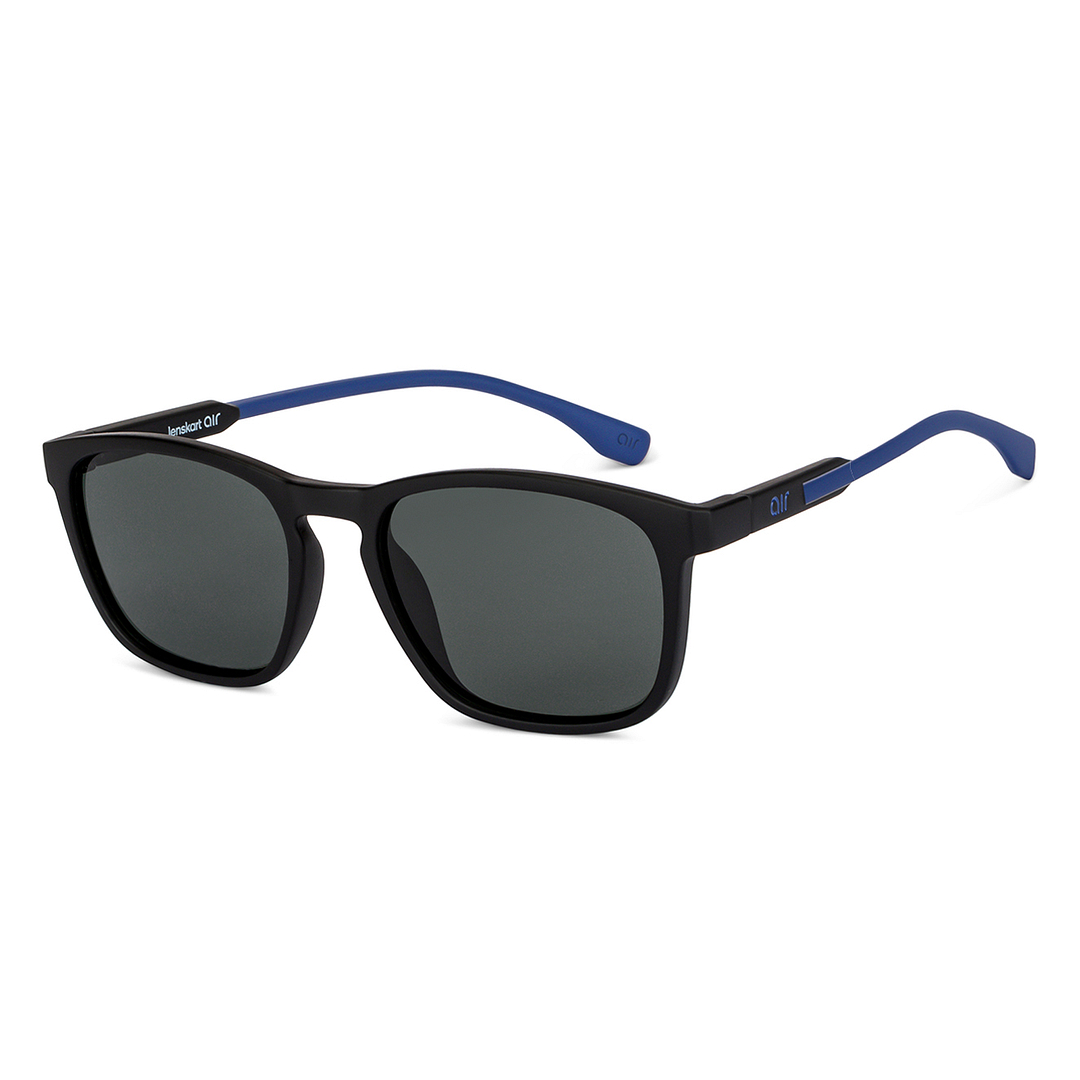 Vincent Chase Online Black Full Rim Square right side