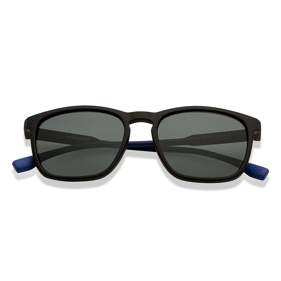 Vincent Chase Online Black Full Rim Square left side