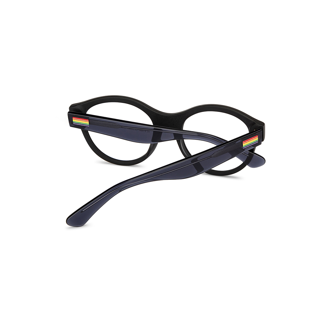 Vincent Chase Online Black Full Rim Round right side