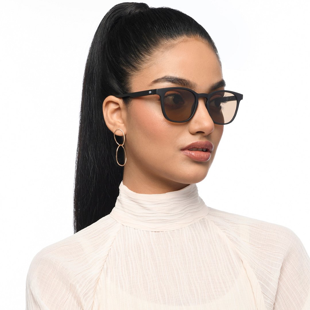 Lenskart Hustlr Online Dark Night Full Rim Square left side