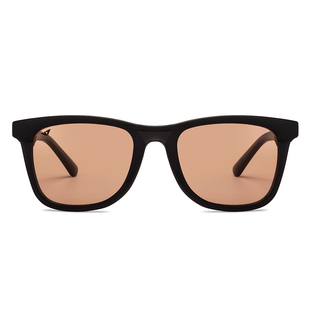 Vincent Chase Online Black Full Rim Square left side