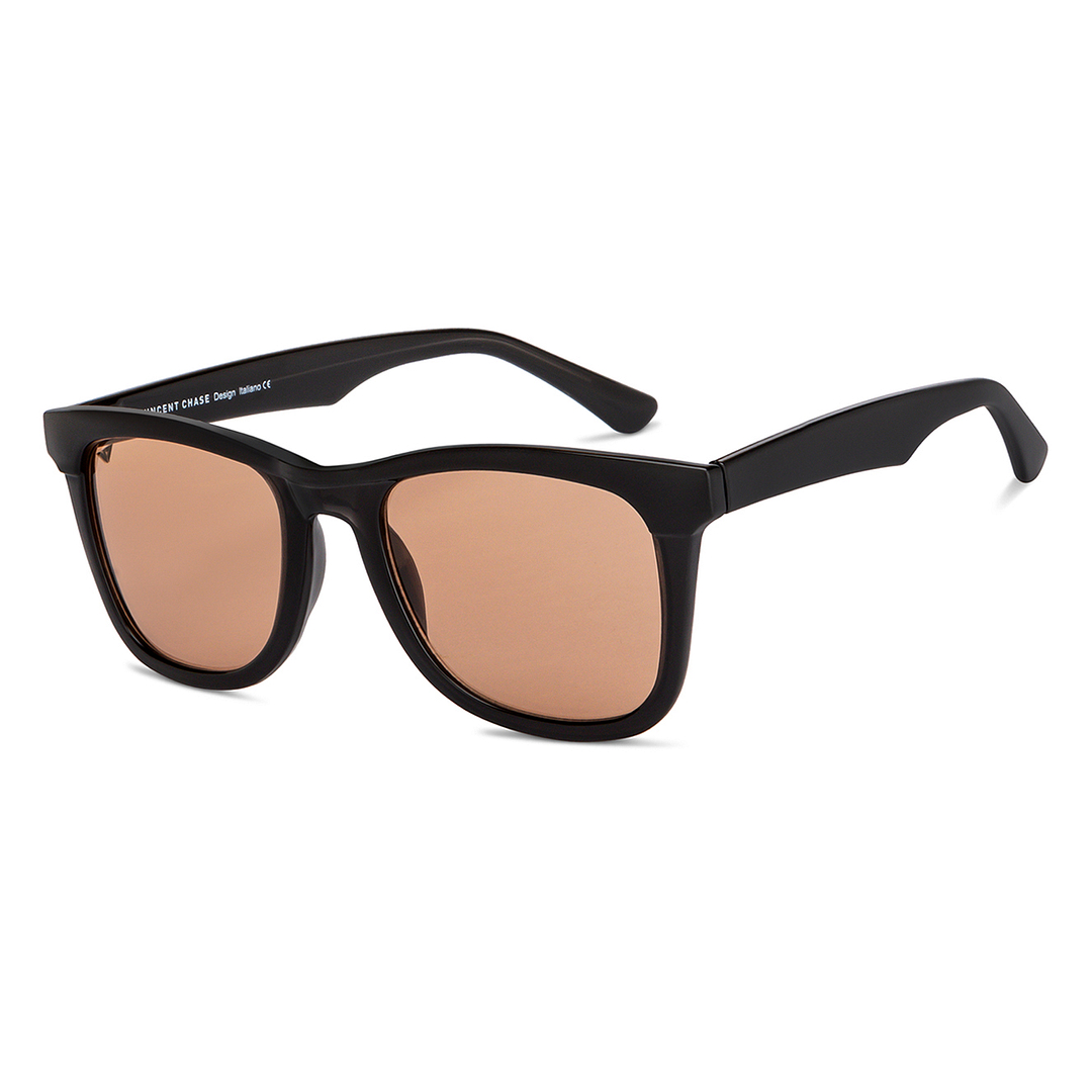 Vincent Chase Online Black Full Rim Square right side