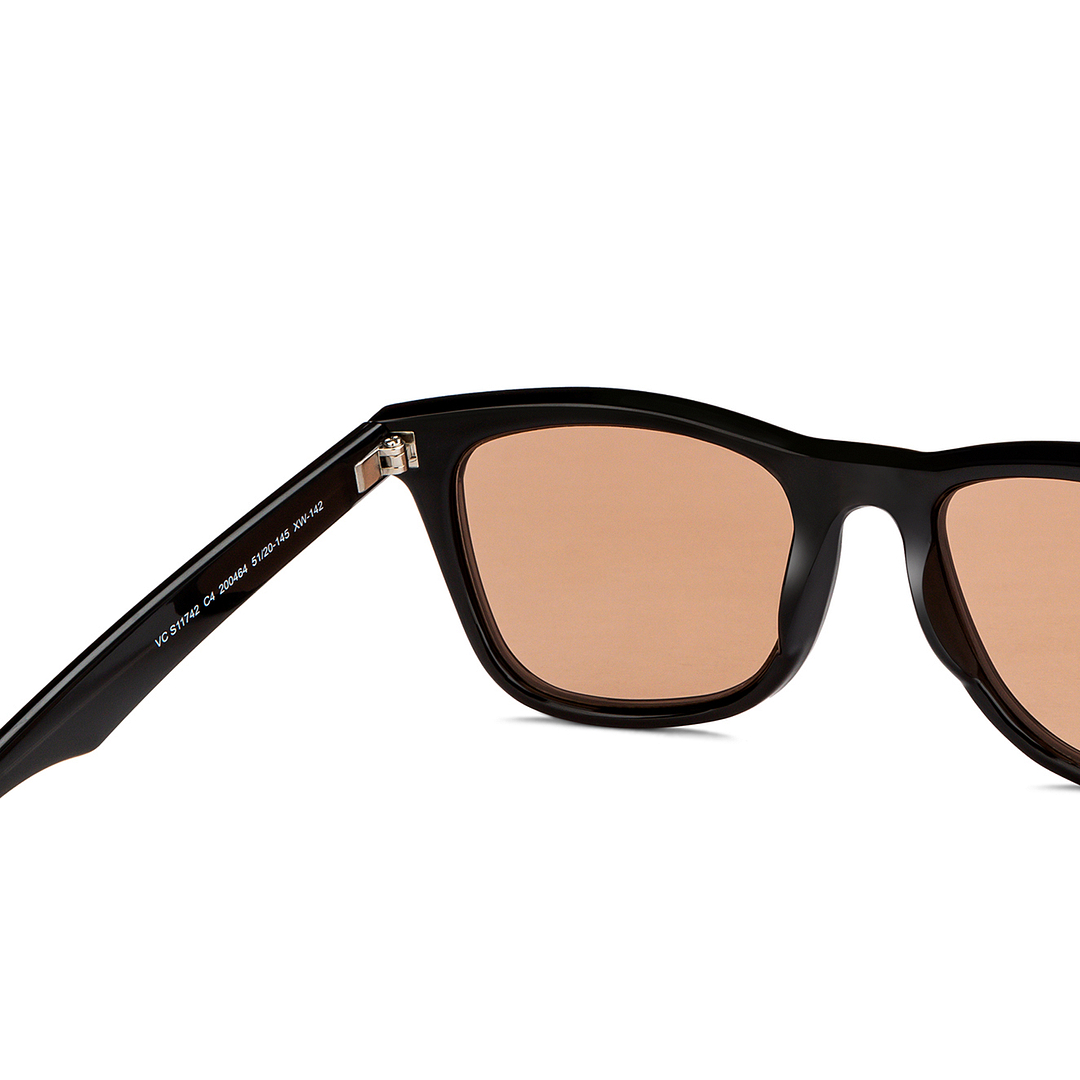 Vincent Chase Online Black Full Rim Square right side