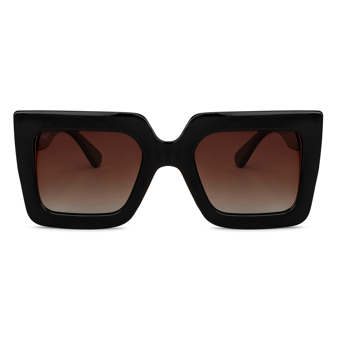 Vincent Chase Online Black Full Rim Rectangle left side