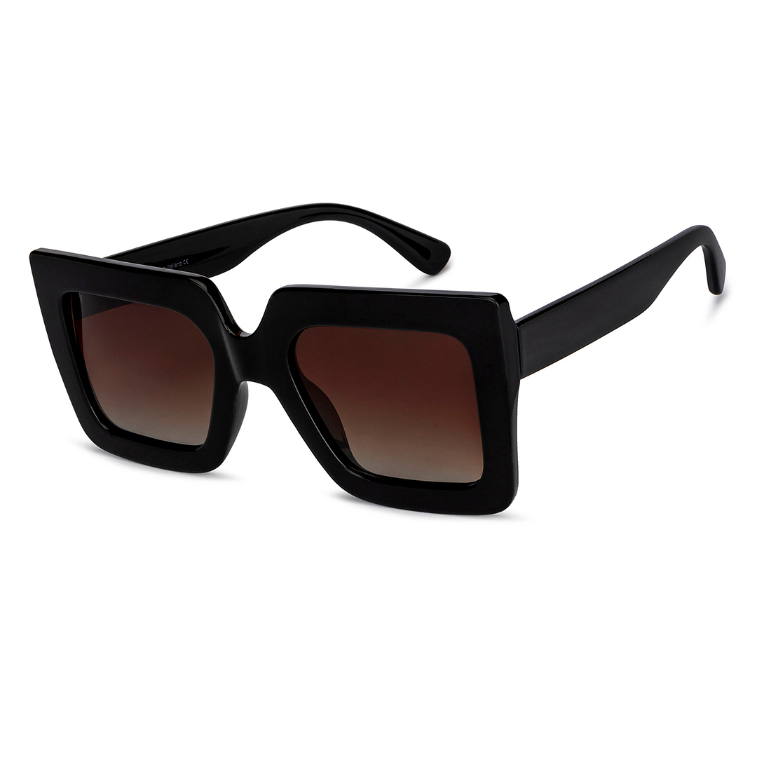 Vincent Chase Online Black Full Rim Rectangle left side