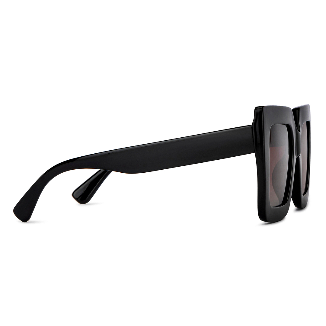 Vincent Chase Online Black Full Rim Rectangle left side