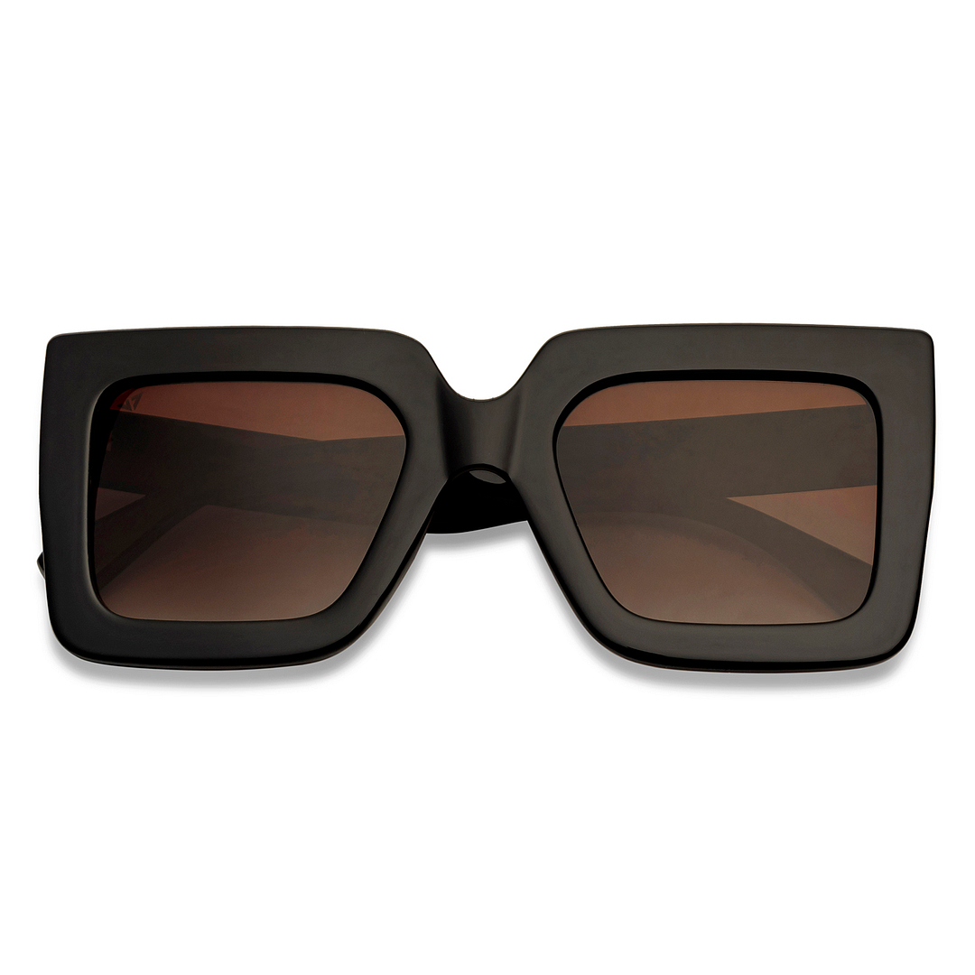 Vincent Chase Online Black Full Rim Rectangle left side