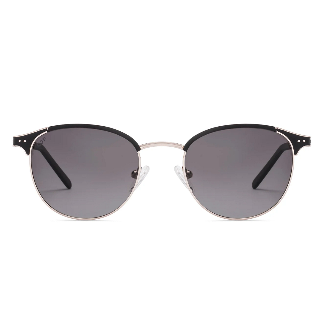 Vincent Chase Polarized Black Full Rim Clubmaster right side