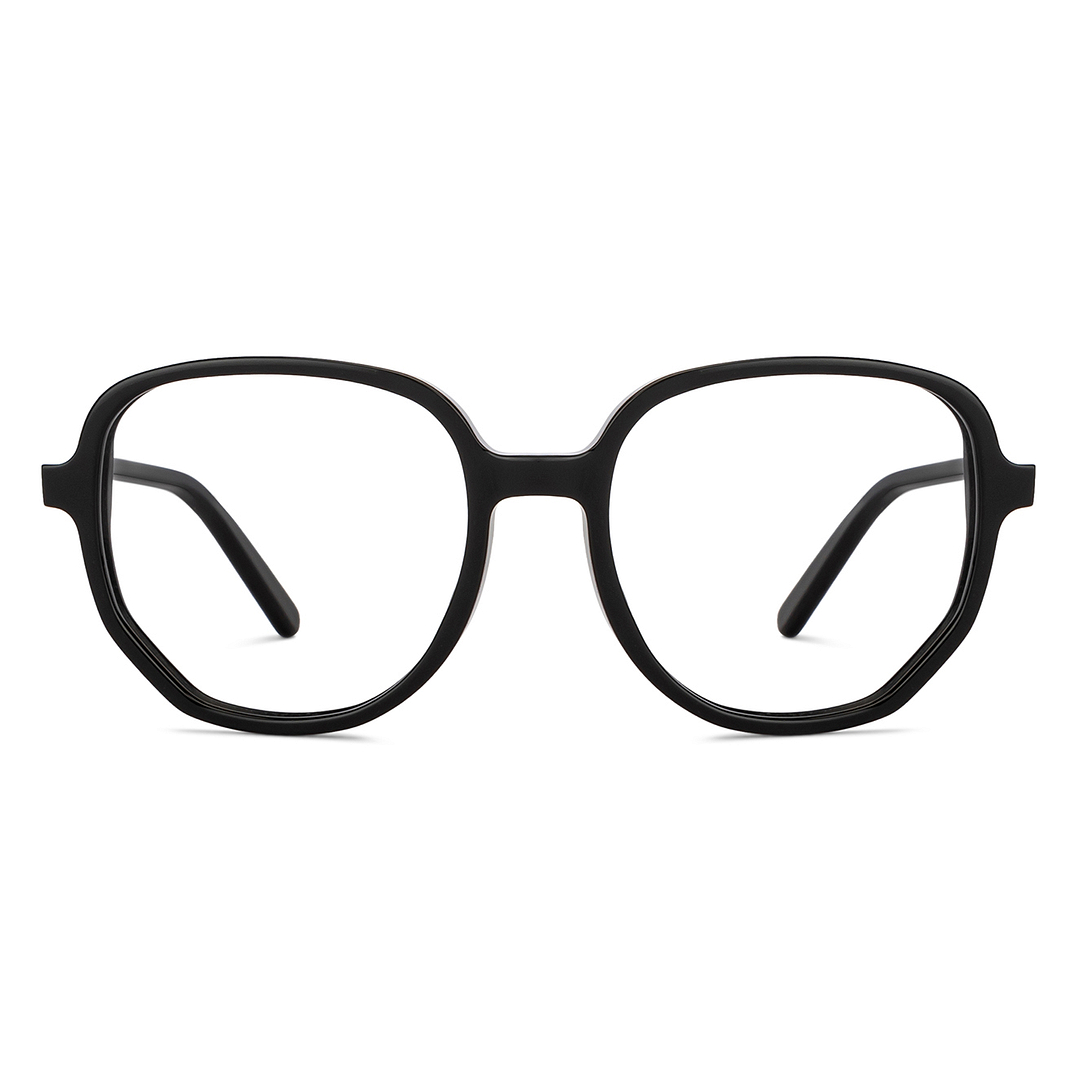 Vincent Chase Online Black Full Rim Geometric left side