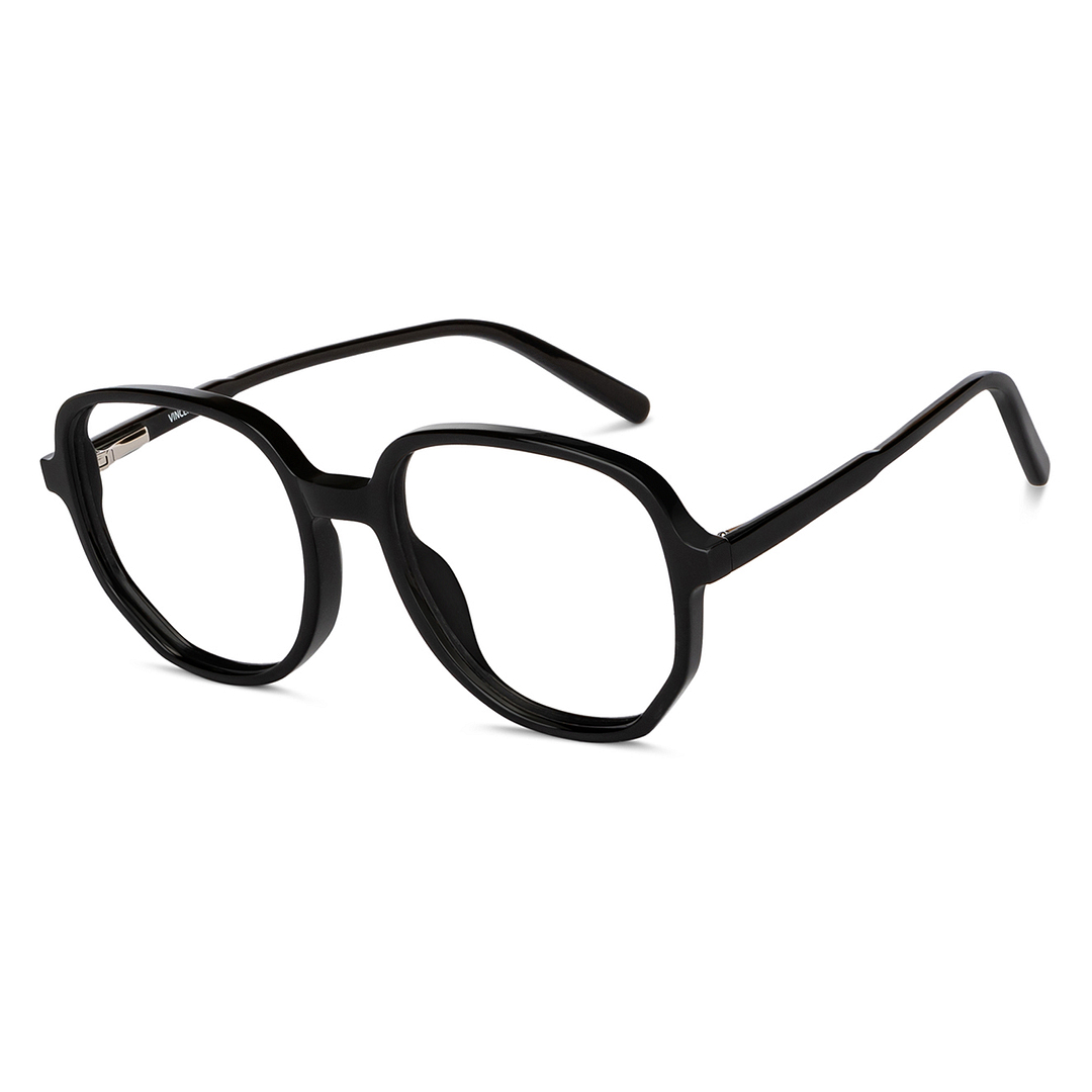 Vincent Chase Online Black Full Rim Geometric right side