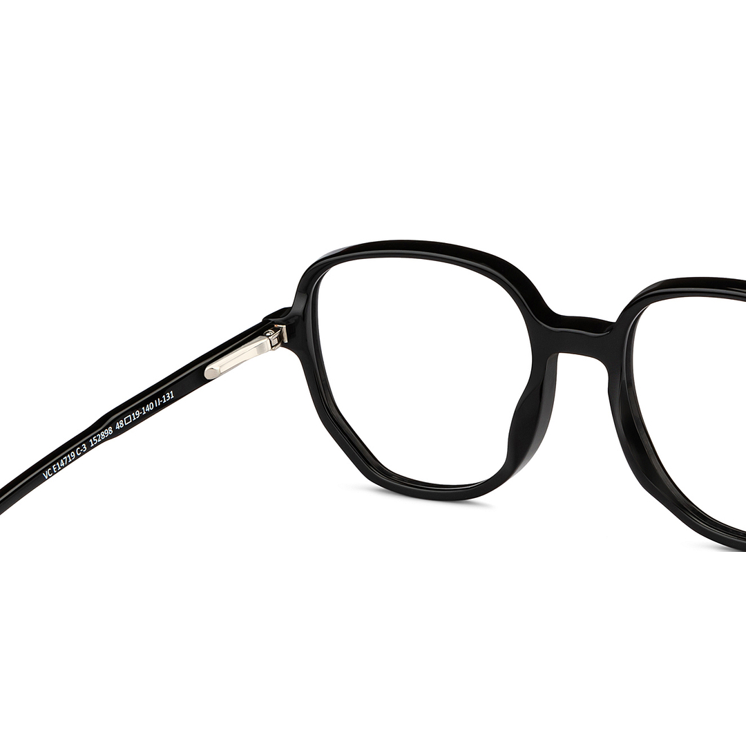 Vincent Chase Online Black Full Rim Geometric right side