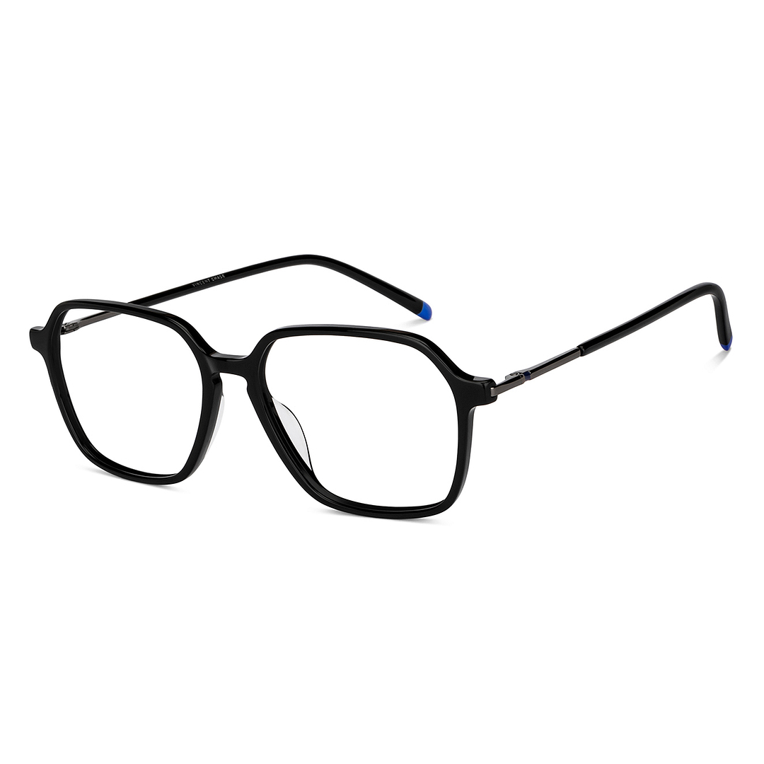 Vincent Chase Online Black Full Rim Geometric right side