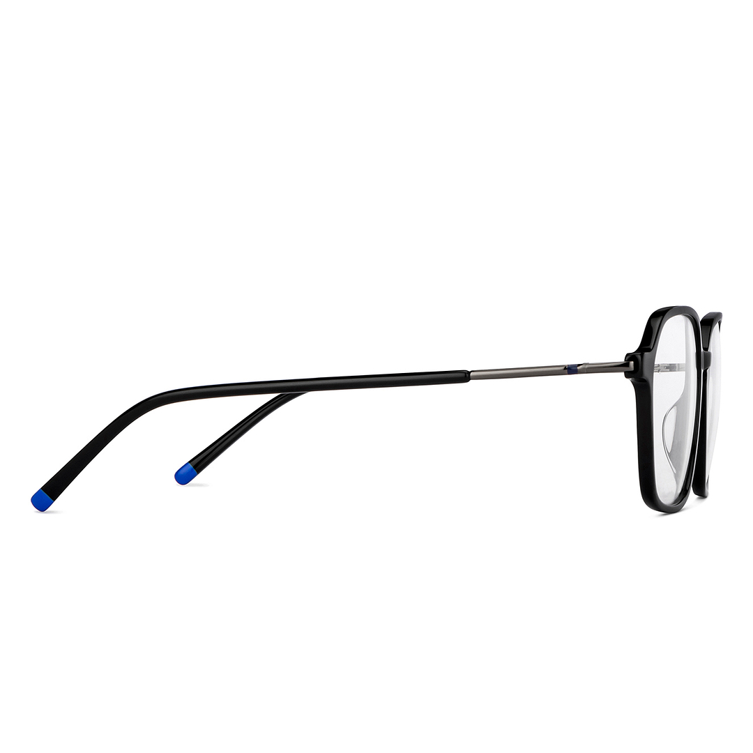 Vincent Chase Online Black Full Rim Geometric left side