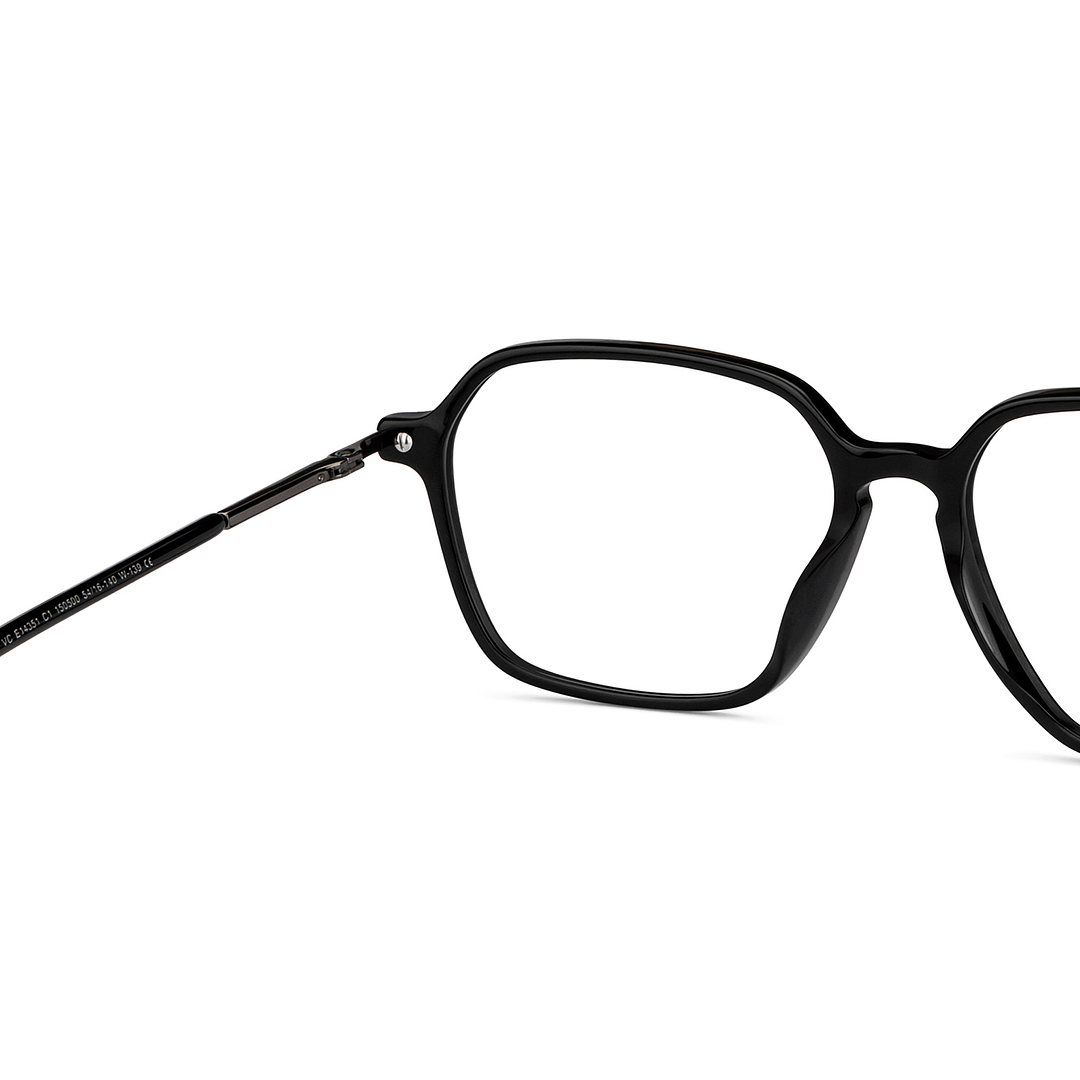 Vincent Chase Online Black Full Rim Geometric right side