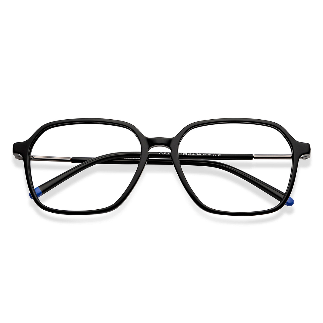 Vincent Chase Online Black Full Rim Geometric left side