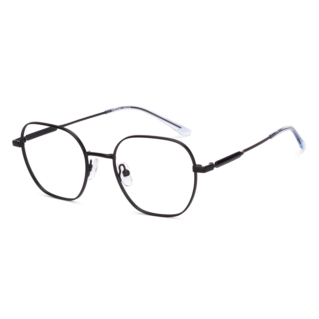 Vincent Chase Online Black Full Rim Geometric left side