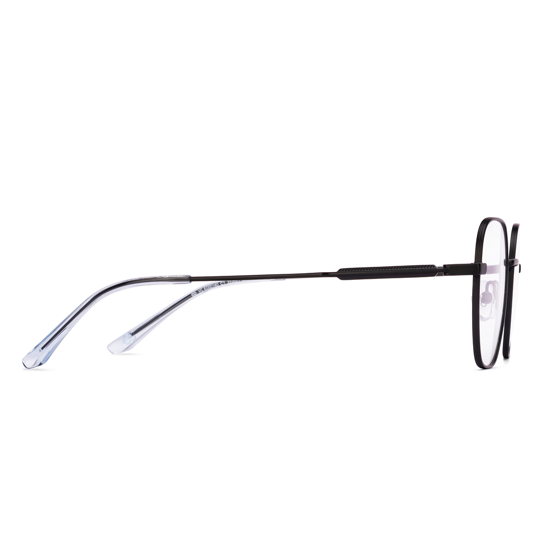 Vincent Chase Online Black Full Rim Geometric left side