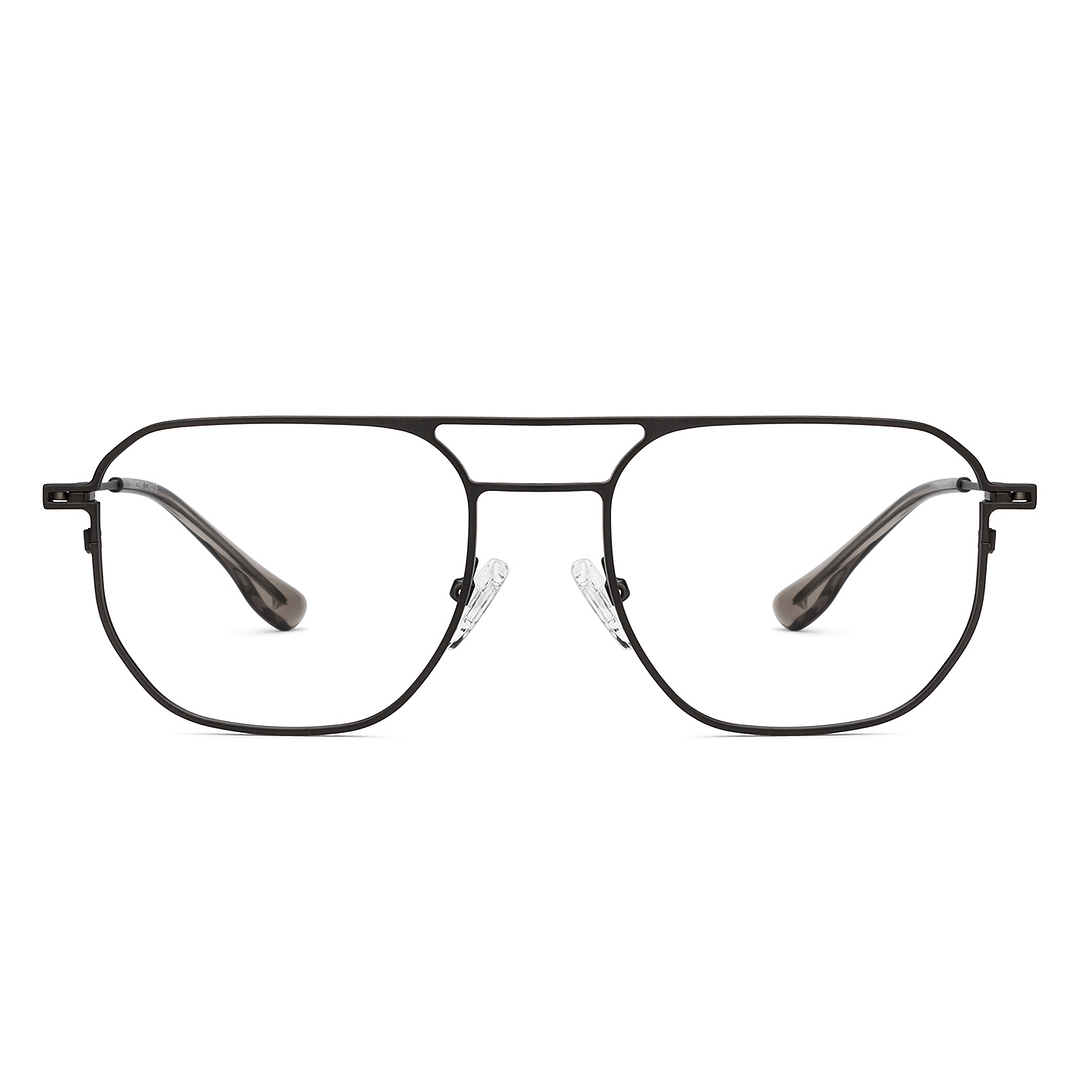 Buy Black Full Rim Geometric Vincent Chase SLEEK STEEL VC E15585