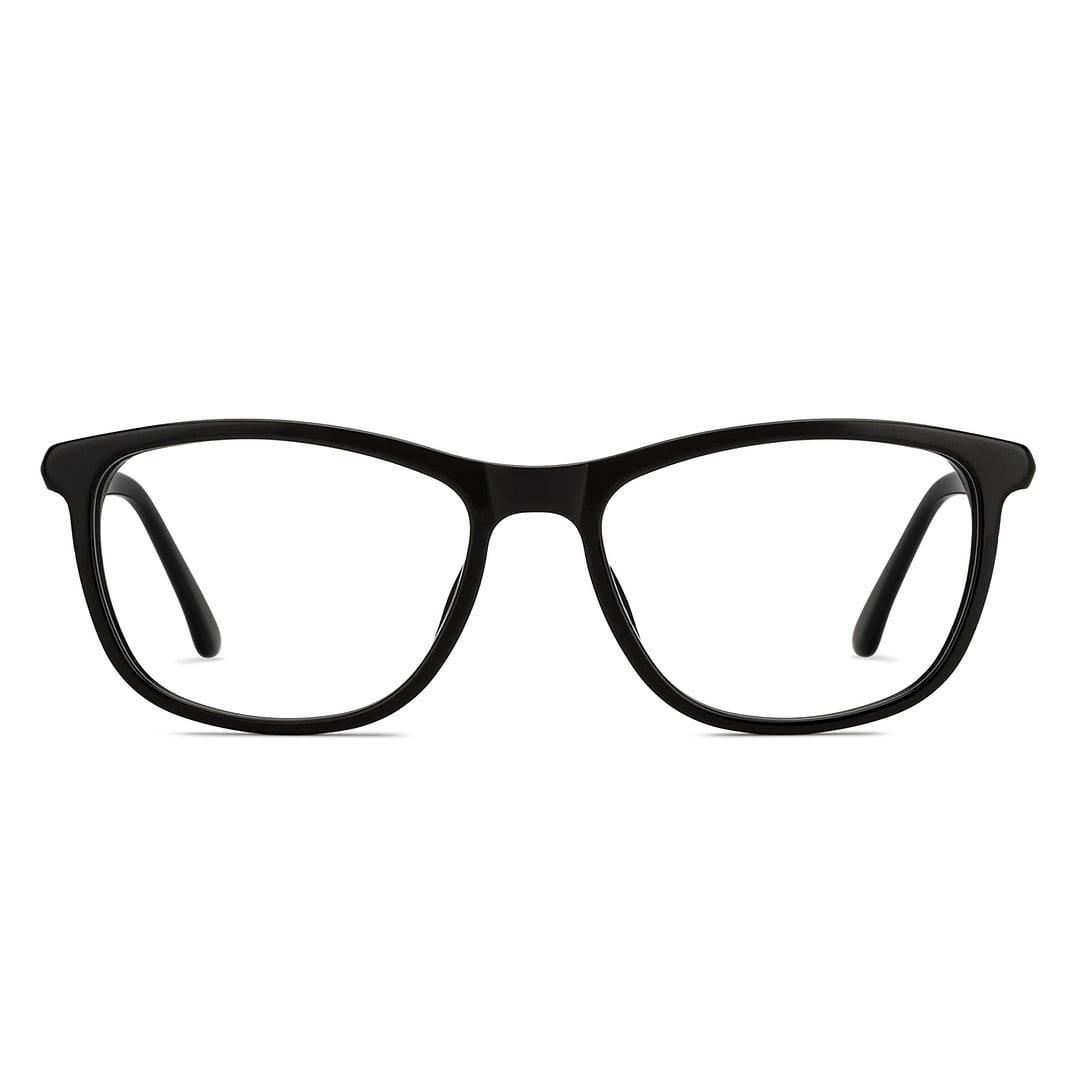 Vincent Chase Black Full Rim Rectangle right side