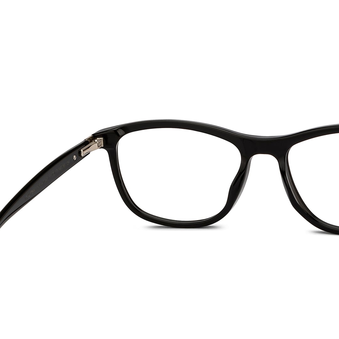 Vincent Chase Black Full Rim Rectangle right side
