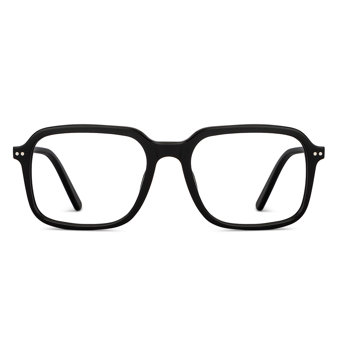 Vincent Chase Online Black Full Rim Square left side