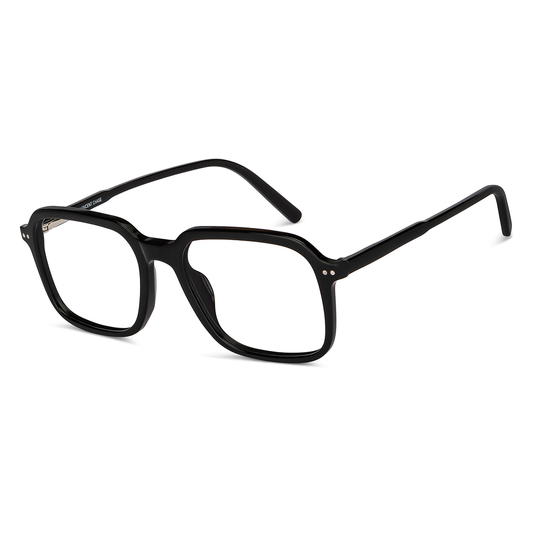 Vincent Chase Online Black Full Rim Square right side