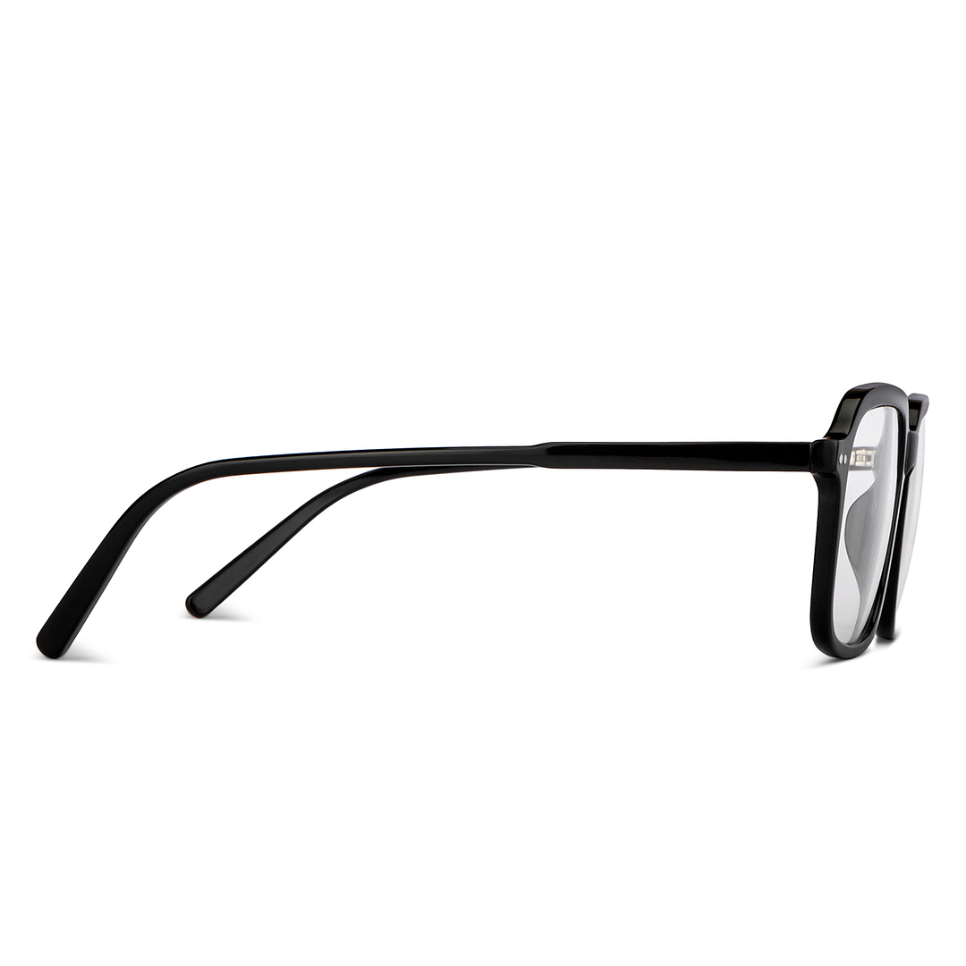 Vincent Chase Online Black Full Rim Square left side