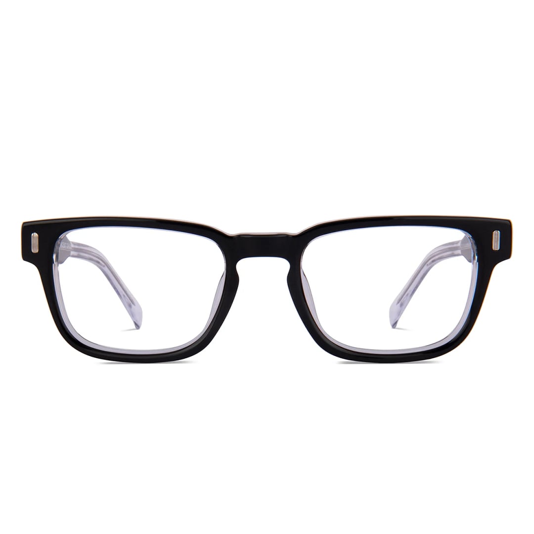 Vincent Chase Black Full Rim Rectangle right side