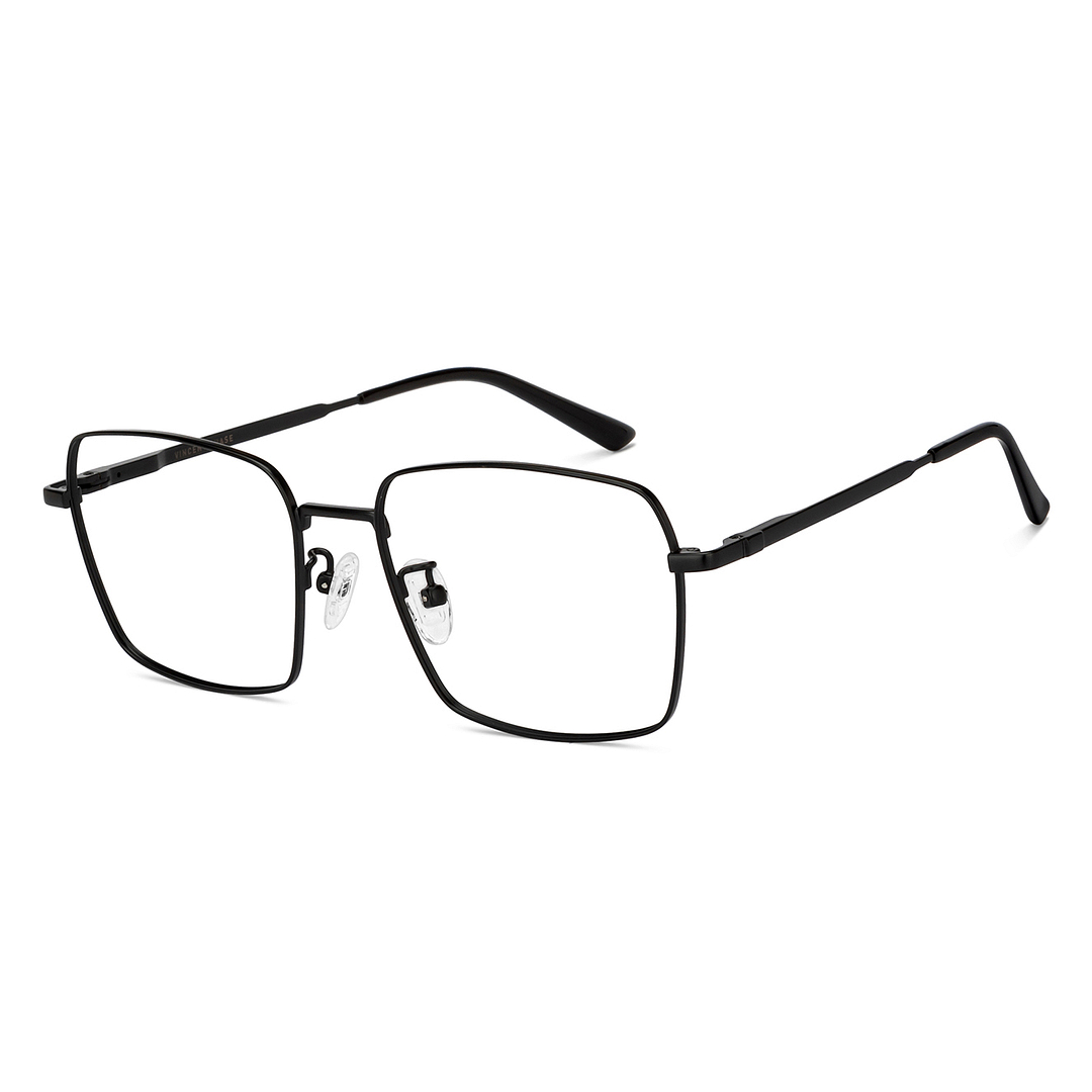 Vincent Chase Online Black Full Rim Square right side