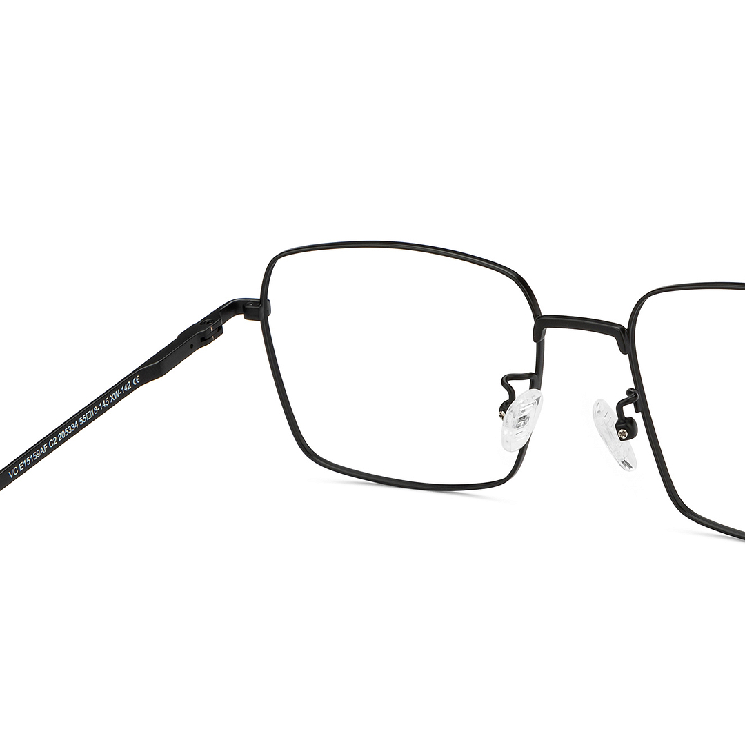 Vincent Chase Online Black Full Rim Square right side