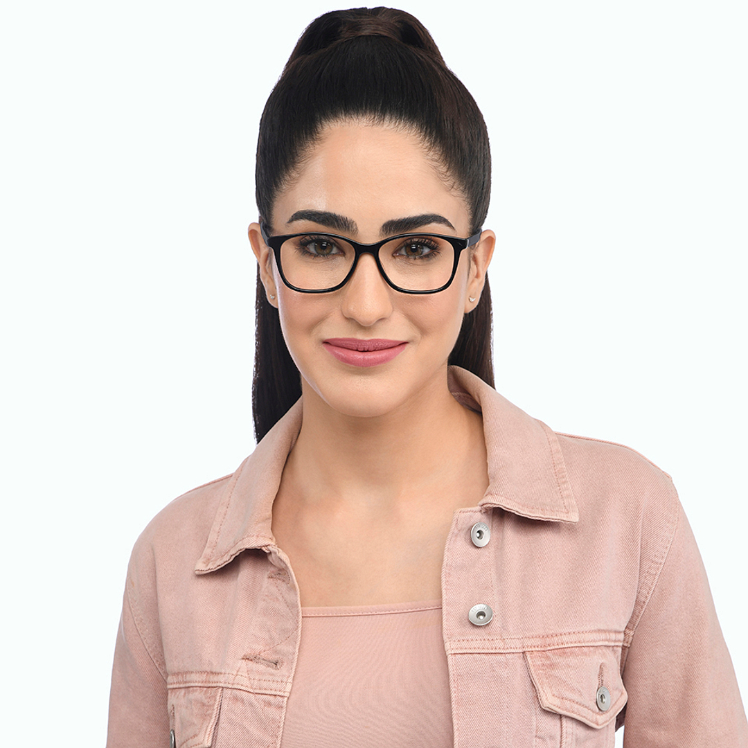 Vincent Chase Online Black Full Rim Rectangle right side
